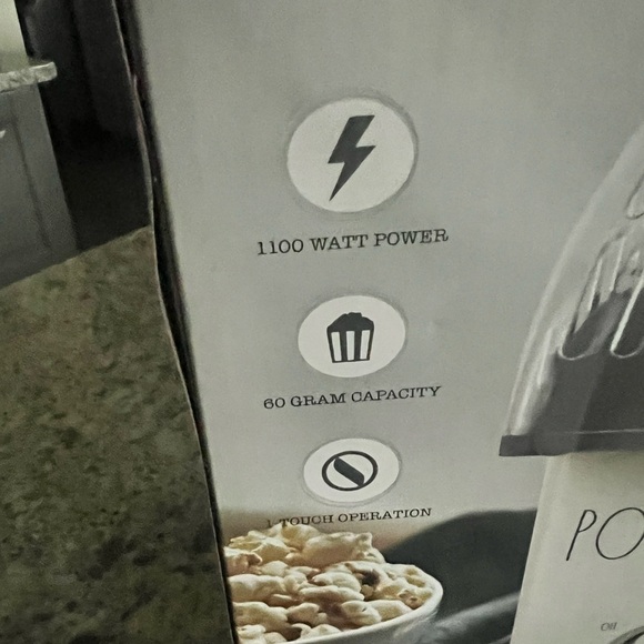 Rae Dunn popcorn maker - Picture 2 of 3